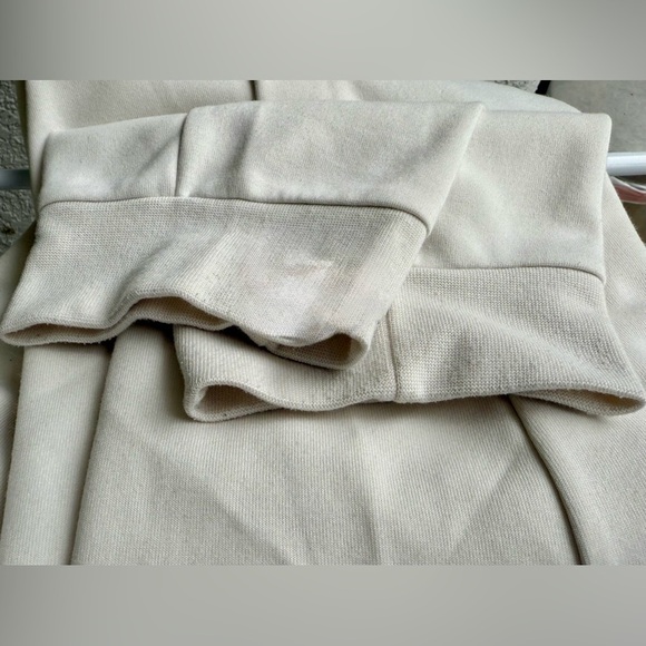 Nike Dri-FIT Standard Issue Joggers in Sail White | Men’s Size L - Picture 8 of 9